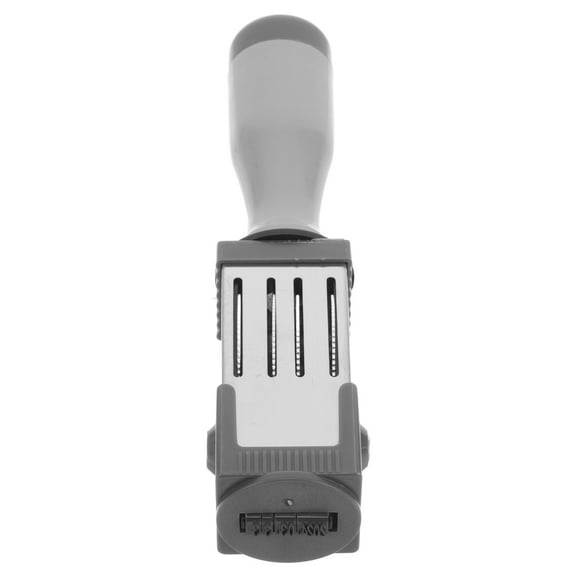 LOLIPPYY Portable Handheld Number Stamp for Paperwork with Efficient Clear Date and Time Stamp