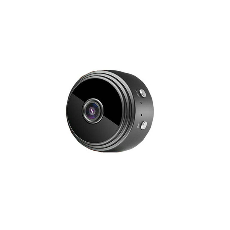 RKSTN Mini WiFi Camera 1080P Full Home Security Micro Cam Video Audio  Recorder Camcorder Night Vision Micro Cam