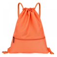 thumbnail image 1 of 2 Pack Basketball Gym Drawstring Bags Sport Waterproof Draw String Back Cinch Sack Backpack Gifts for Boys Girls, 1 of 9