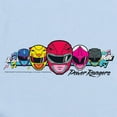thumbnail image 2 of CafePress - Power Rangers Linear Helmets - Baby Light Bodysuit, Size Newborn - 24 Months, 2 of 4