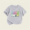 thumbnail image 2 of TZEWGL T-Shirts For Newborn Short Sleeve Cartoon Printed Round Neck Clothes For Girls Boys size 3-4T, 2 of 6