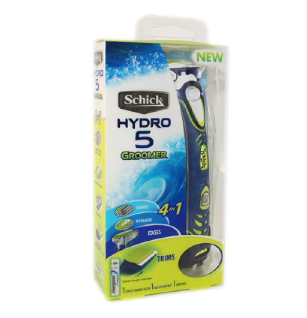 hydro 5 groomer razor