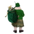 thumbnail image 3 of Kurt Adler Fabriché Musical Irish Bagpiper Santa Figurine 10.5 Inch, 3 of 3