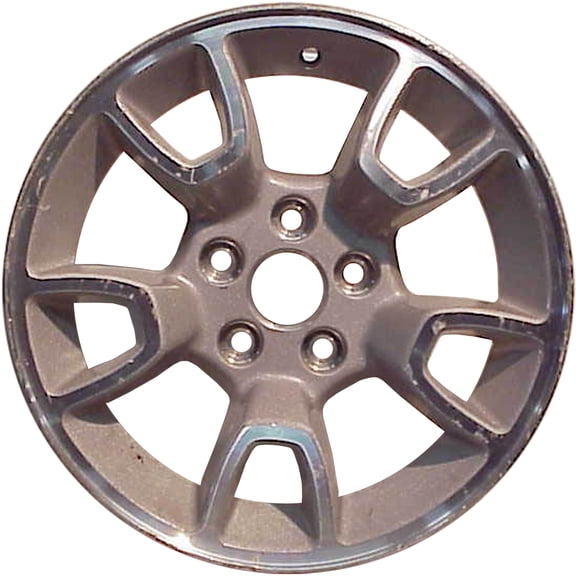 Remanufactured Machined and Painted Silver Aluminum Wheel 16 x 7 7L5Z1007P fits 2007-2011 Ford Ranger