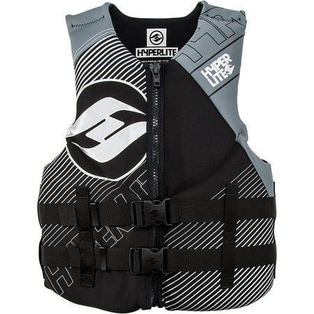 HO Hyperlite Mens Medium Indy Life Jacket Vest with Flex Zones, Gray |  Walmart Canada