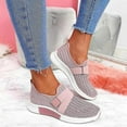 thumbnail image 2 of Chaussures à Enfiler avec Semelle Orthopédique Baskets de Mode pour Femmes Chaussures de Marche, 2 of 4
