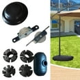 thumbnail image 2 of Manivelle de Parasol de Patio Facile à Installer, Manivelle Réglable pour Parasol B, 2 of 4