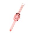 thumbnail image 2 of Ventilador de enfriamiento Ventilador de reloj recargable por USB Enfriador de aire portátil ajustable con luz colorida, Rosa Eigraketly HA004841-01B, 2 of 6