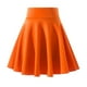 thumbnail image 5 of Falda midi plisada de corte A para mujer: falda media de 45 cm de poliéster y spandex, no transparente, versátil para todas las ocasiones, tallas S-XXXXL, 5 of 5