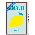 thumbnail image 3 of Reinders: Destinations - Destination Amalfi Wall Poster, 22.375" x 34" Framed, 3 of 5