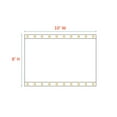 thumbnail image 2 of Covers & All Mesh Curtain in Multiple Sizes 6 Oz Mesh Tarpaulin - 100% Weather Resistant with Grommets on Top & Bottom - Perfect for Fencing, Swimming Pool, Shade (8' x 10'), 2 of 7