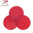 thumbnail image 1 of Rothco D-Cell Angle Flashlight Red Lenses - 3 Pack, 1 of 3