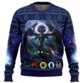 thumbnail image 4 of Suéter para hombre, sudadera 3D, ropa de otoño e invierno más vendida, suéter feo de Navidad de Magic The Gathering, regalo de Santa Claus, 4 of 4