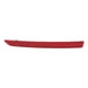 thumbnail image 2 of Reflector de parachoques trasero con lente roja que mejora la visibilidad de la carrocería para M4 Base Convertible de 2 puertas, 2015, derecho 63147848584, 2 of 14