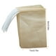 thumbnail image 5 of Naiovety Bolsas finas múltiples de papel de filtro de 50 Uds., piezas de accesorios para sacos multifuncionales, cocina, hogar, cafetería, tienda Teteras Naiovety HA077165-01, 5 of 6