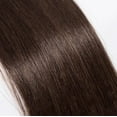 thumbnail image 5 of Benehair 100% Real Remy Human Hair Extensions Pre Bonded I Tip Hair Stict Tip Keratin 200s Micro Ring Brown Full Head, 5 of 11