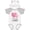 White & Heather w/ Ears, variant on I Love My Glamma Boys or Girls Baby Bodysuit