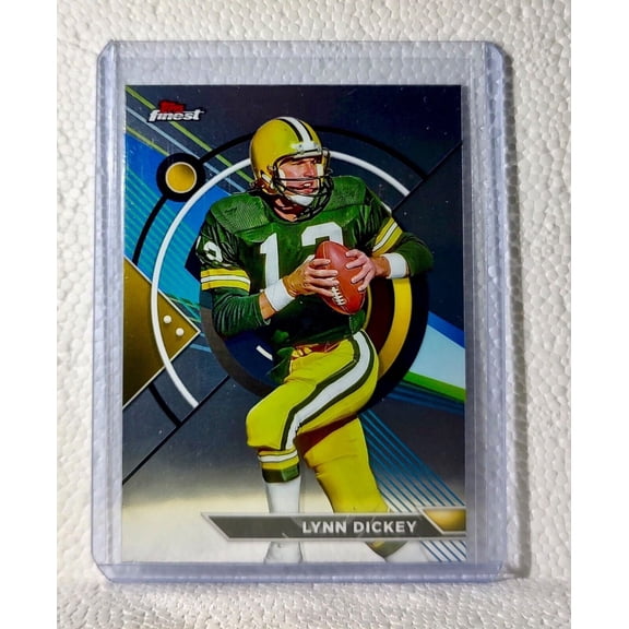 Lynn Dickey 2023 Topps Finest NFL #188 Composite Football Card Green Bay Packers