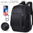 thumbnail image 2 of Mochila Shendy Vendy Antirrobo De Gran Capacidad Con Cargador Usb, 2 of 8