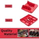 thumbnail image 3 of 10 Pack Battery Holder for Milwaukee for M18 18V Battery Wall Mount Batteries Storage for Work Van Shelf Toolbox, 3 of 5