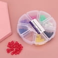 thumbnail image 4 of Silicone Color Code Rings,160pcs Dental Color Code Color Code Band Dental Color Code Rings Precision Engineered, 4 of 8