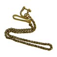 thumbnail image 1 of Cadena extra larga para vaqueros de hombre, cadena de motociclista, cadena con gancho de calavera, cadena de músico punk Cadena de gancho en U, 1 of 9