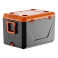 thumbnail image 6 of Yougu Portable Cooler 63 QT Insulated Hard Cooler 90 Can Capacity with Cup Holder.Black, 6 of 9