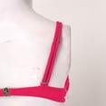 thumbnail image 6 of Sngxgn Women's High Waisted Bikini Sets Two Piece Swimsuits High Cut Bathing Suits(Hot Pink,L), 6 of 9