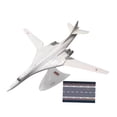 thumbnail image 3 of KLKCMS 1/200 Tupolev TU-160 Strategic Aircraft Model Lifelike Airplane Model Soviet, 3 of 9