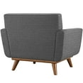thumbnail image 5 of Modway Engage 2 Piece Armchair and Ottoman in Gray, 5 of 6