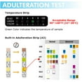 thumbnail image 5 of Mintegrity [100pk] - 5-Panel T-Cup Instant Urine Drug Test - Amphetamine (AMP), Cocaine (COC), Meth/Methamphetamine (mAMP/MET), Opiates (OPI), Marijuana/Cannabinoids (THC) #MT-TDOA-254, 5 of 9