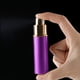 thumbnail image 1 of Mini botella recargable de perfume de 10 ml, atomizador de aerosol cosmético de viaje (púrpura) Ndcxsfigh Cuidado Belleza, 1 of 6