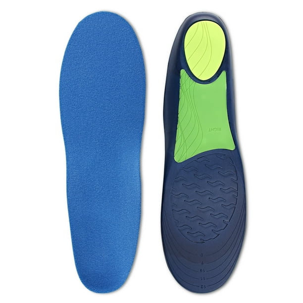 SOFCOMFORT Men's Full Length Plantar Fascia Insole - Walmart.com ...