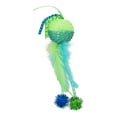 thumbnail image 2 of Vibrant Life Mesh Feather Ball Cat Toy, Color May Vary, 2 of 11