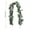 E/6Ft, variant on Roiihwy 4FT Christmas Norfolk Pine Pre-Lit Garland with LED Lights Real Touch Pine Garlands Prelit Garland Greenery Garlands for Table Mantle Fireplace Stairs Indoor Outdoor Xmas Decorations