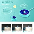 thumbnail image 2 of Book Light Vekkia Cute recargable para niños, 50 ml, 40 h, azul, 2 of 7