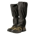 thumbnail image 2 of Skymirror 1 Pair Outdoor Leg Gaiter Adjustable Waterproof Men Women Hiking Climbing Snow Skiing Hunting Snake Guard Snow Boot Shoe Gaiter Leg Protector Cover, 2 of 8