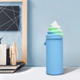 thumbnail image 7 of Under $1 Pencil Case Large Capacity Pencil Pouch Silicone Ice Cream Pencil Box Pen Bag Stationery Organizer for College Office Desk Supplies by PALIFEUR, 7 of 7