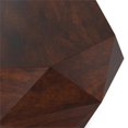 thumbnail image 2 of Pemberly Row Solid Wood 35" Wide Irregular Coffee Table in Walnut Brown, 2 of 8