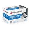 Dealmed Conforming Stretch Gauze Bandage Rolls, 4", 12/Bx