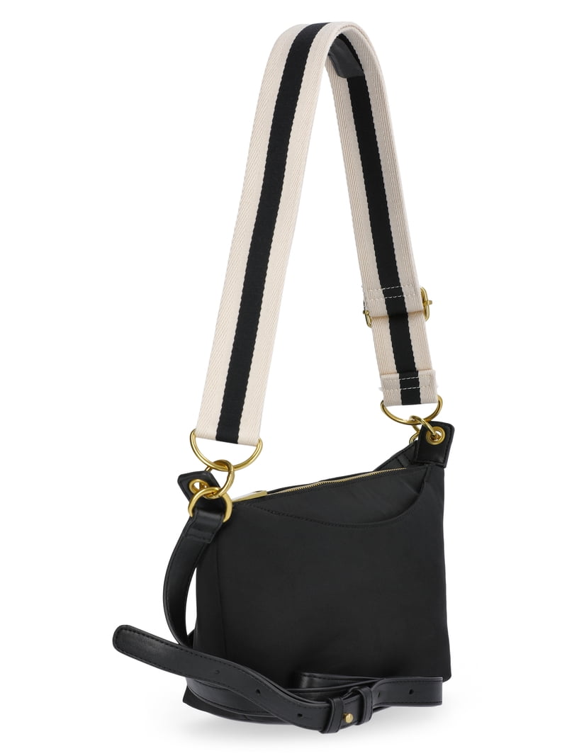 Free Assembly Women's Crossbody Handbag, Black - Walmart.com