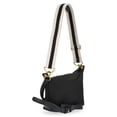thumbnail image 2 of Free Assembly Women's Crossbody Handbag, Black, 2 of 5