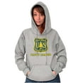 thumbnail image 3 of Happy Camper US Forest Service Hoodie Sweatshirt Women Men Brisco Brands S, 3 of 6