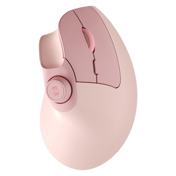 Ratón inalámbrico vertical recargable ergonómico
