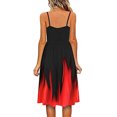 thumbnail image 4 of Vestido de verano sin mangas con cuello en V y estampado informal elegante para mujer OAVQHLG3B Store lin121212, 4 of 5