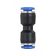 thumbnail image 5 of Conector recto neumático, 50 piezas, accesorios de conexión rápida de manguera para diámetro exterior de 4 mm, 6 mm, 8 mm, 10 mm y 12 mm (50 piezas), 5 of 5