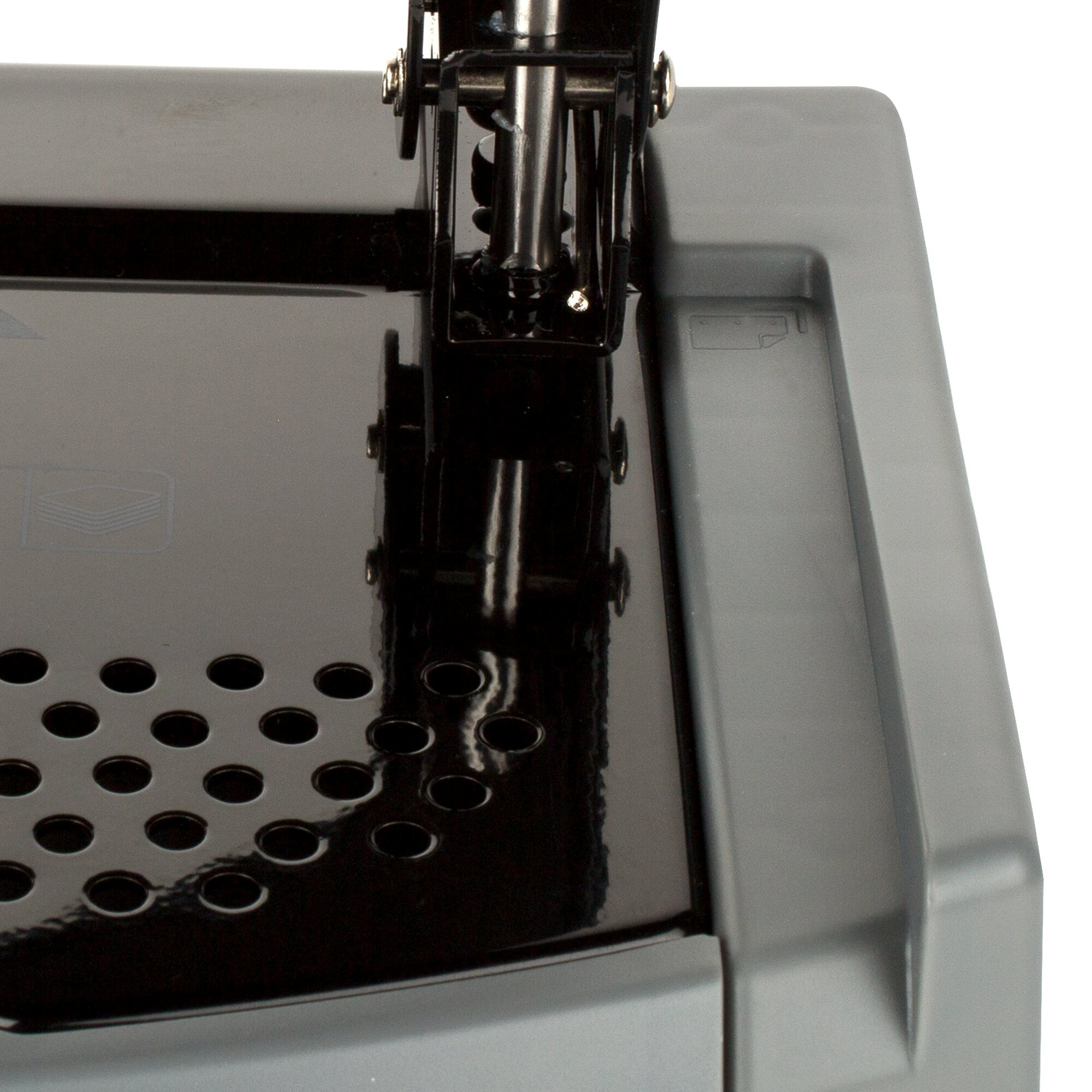 Swingline SmartTouch 3-Hole Punch, Low Force, 45 Sheets