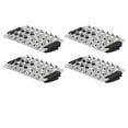 thumbnail image 1 of Pinza Para Hielo, Tacos Antideslizantes De Tracción Para Hielo, Gancho De Acero Inoxidable Y Patrón De Banda Elástica Ajustable, 4 Piezas Para Escalar, 1 of 8