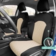 thumbnail image 3 of For 2019-2024 Kia Forte FH Group Neoprene Custom Fit Waterproof Car Seat Covers - Front Set Beige, 3 of 8