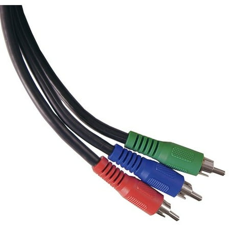 GE 73296 Video Component Cable, 6ft